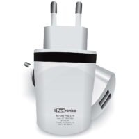 PORTRONICS 2.1 Dual USB Charger For Mobile