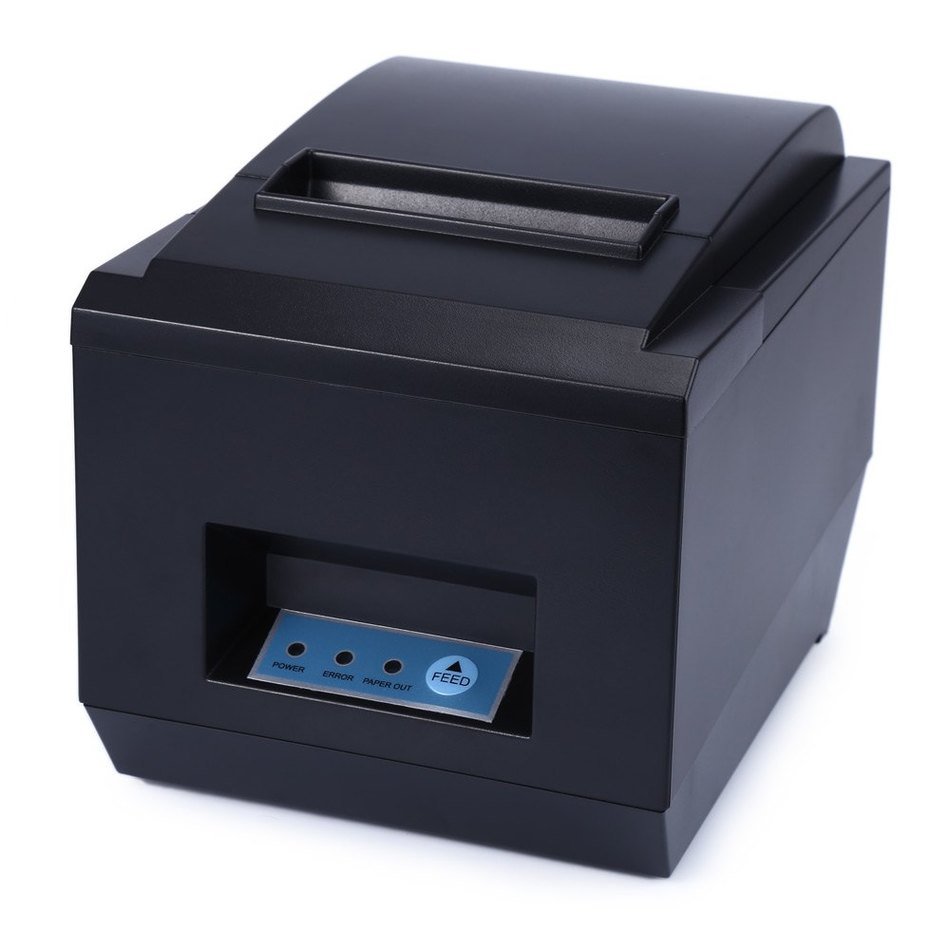 POS Thermal Printer 80mm Receipt Small Ticket Barcode Printer for Shop