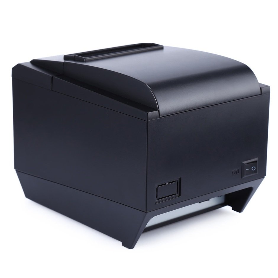 POS Thermal Printer 80mm Receipt Small Ticket Barcode Printer for Shop - Image 2