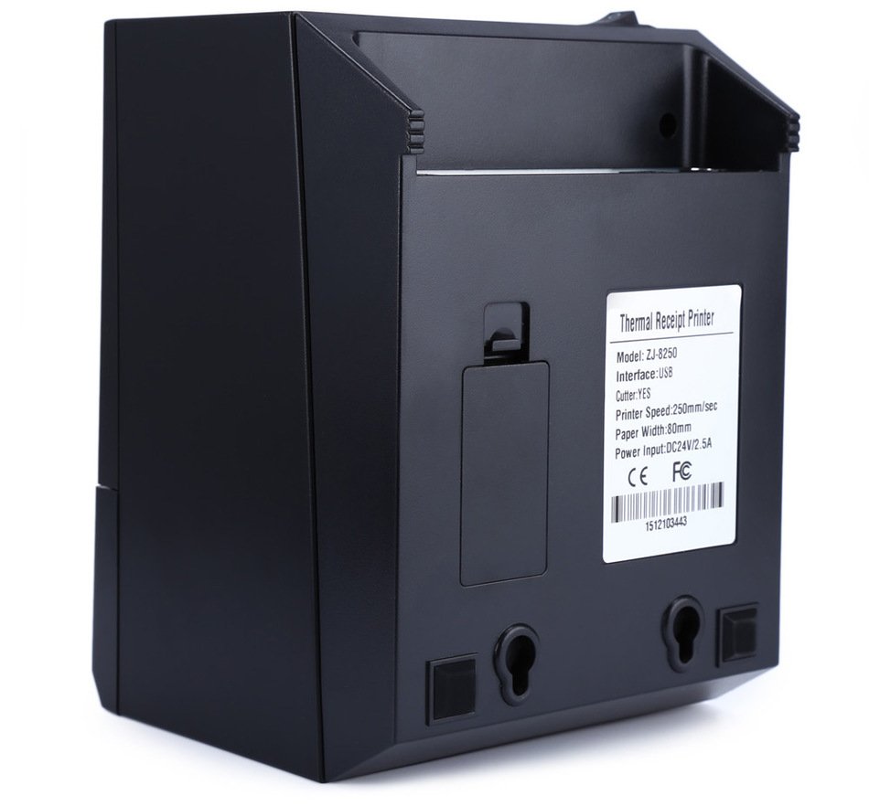 POS Thermal Printer 80mm Receipt Small Ticket Barcode Printer for Shop - Image 3