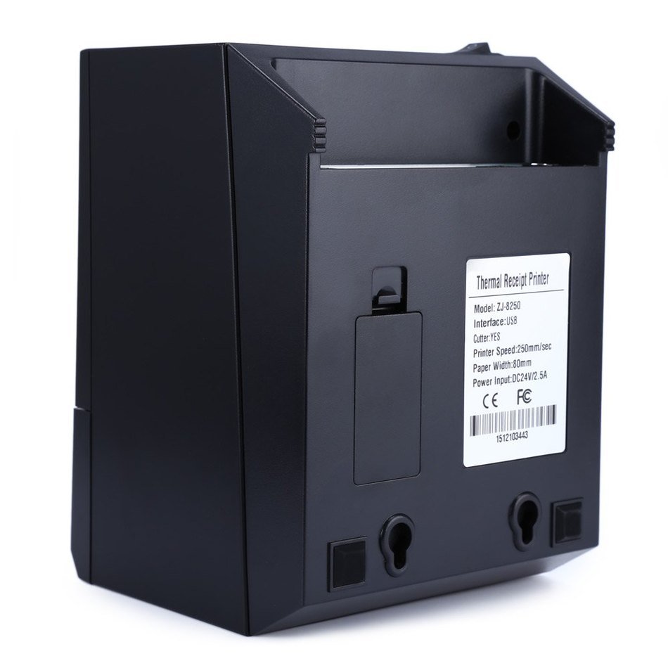 POS Thermal Printer 80mm Receipt Small Ticket Barcode Printer for Shop - Image 5