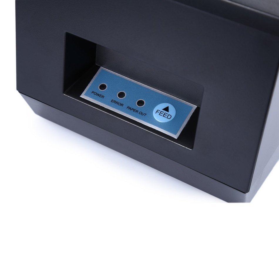 POS Thermal Printer 80mm Receipt Small Ticket Barcode Printer for Shop - Image 9