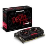 POWERCOLOR RED DEVIL RX 470 4GB GDDR5 GRAPHIC CARD