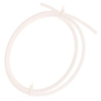 PTFE Teflon tubing 4mm ID 6mm OD for 3D Printer RepRap Prusa 1 mtr