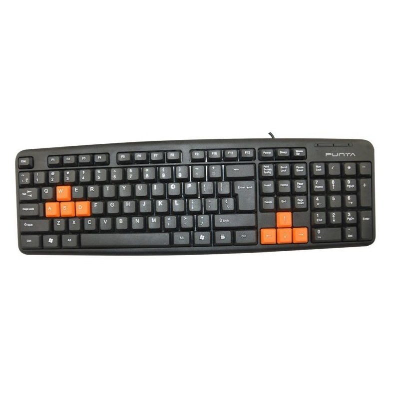 Punta P-KB32 Wired USB Standard Keyboard