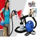 Paint Zoom Professional Electrical Sprayer Gun with Airbrush Trigger