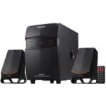 Philips MMS-2550F/94 2.1 Multimedia Speaker System (Black)