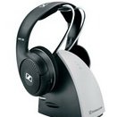 Philips SHD 8600 Wireless Headphones Black