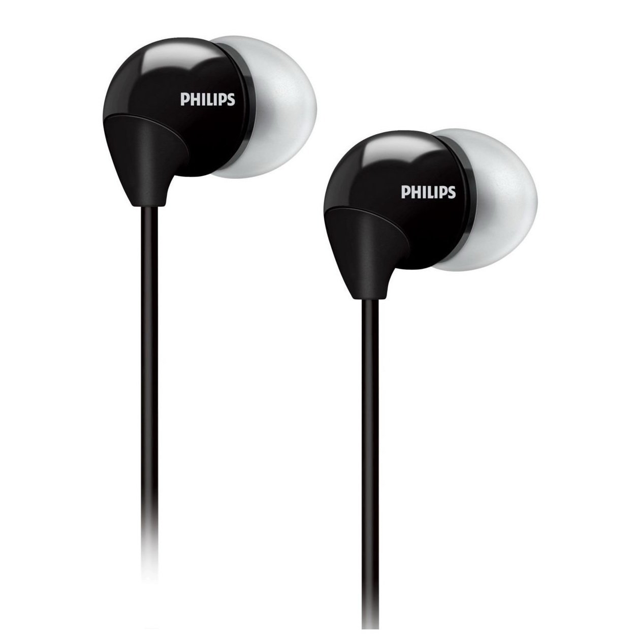 Philips SHE 3590 BK Earphones (Black) Without Mic