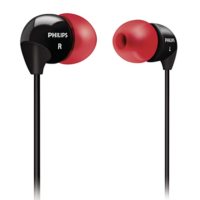 Philips SHE3500RD/00 In-Ear Headphone (Red)