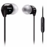 Philips SHE3595 BK/00 In Ear Earphones (Black) With Mic