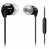 Philips SHE3595 BK/00 In Ear Earphones (Black) With Mic
