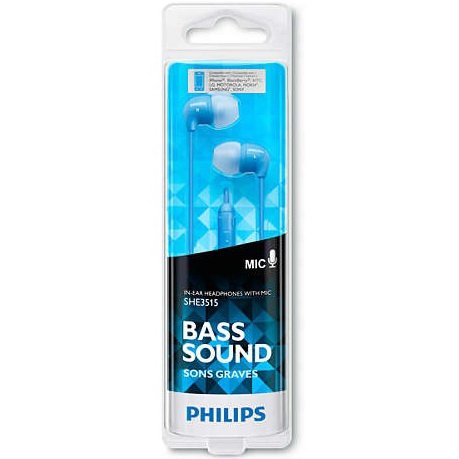 Philips SHE3595 BK/00 In Ear Earphones