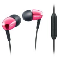 Philips SHE3905 In Ear Headphones with Mic (Pink)