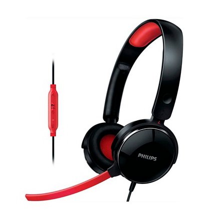 Philips SHG7210/10 Over-Ear Headphone with Mic