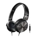 Philips SHL3195BK On-Ear Headphones with Mic (Black)