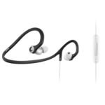 Philips SHQ4305WS/00 ActionFit Sports In-Ear Headphones (Black/White)