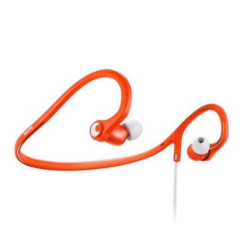 Philips SHQ4305WS/00 ActionFit Sports In-Ear Headphones (Black/White) - Image 2