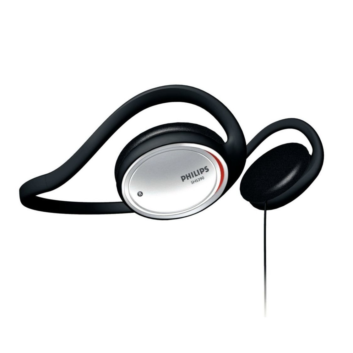 Philips SHS390 On-Ear Stereo Headphone (Black)