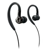 Philips SHS8100/98 Earhook Headphone (Black)