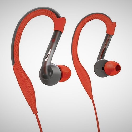 Philips Sports Earhook Headset (SHQ3205) - Image 2