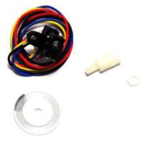 Photoelectric Speed Sensor Encoder Coded Disc For Smart Car