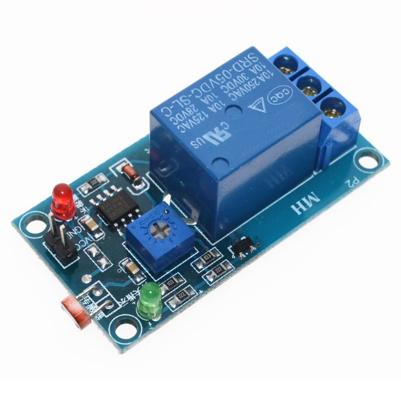 Photosensitive Diode Light Sensor Photoswitch Relay Module DC 5V