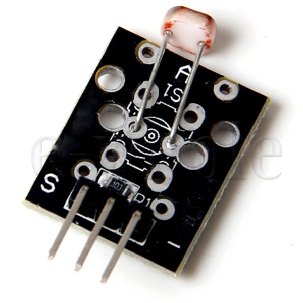 Photosensitive Resistor Sensor Module for arduino