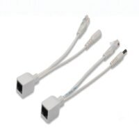 Poe Power Over Ethernet Injector Splitter Cable Kit