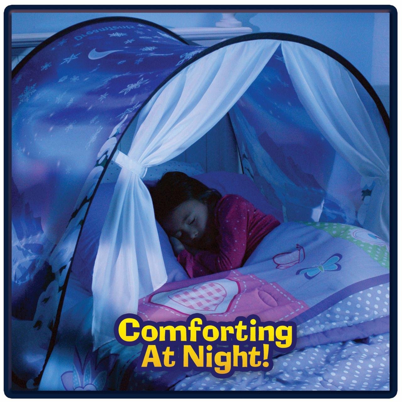 Pop Up Dream Tent for Kids Bed - Image 4