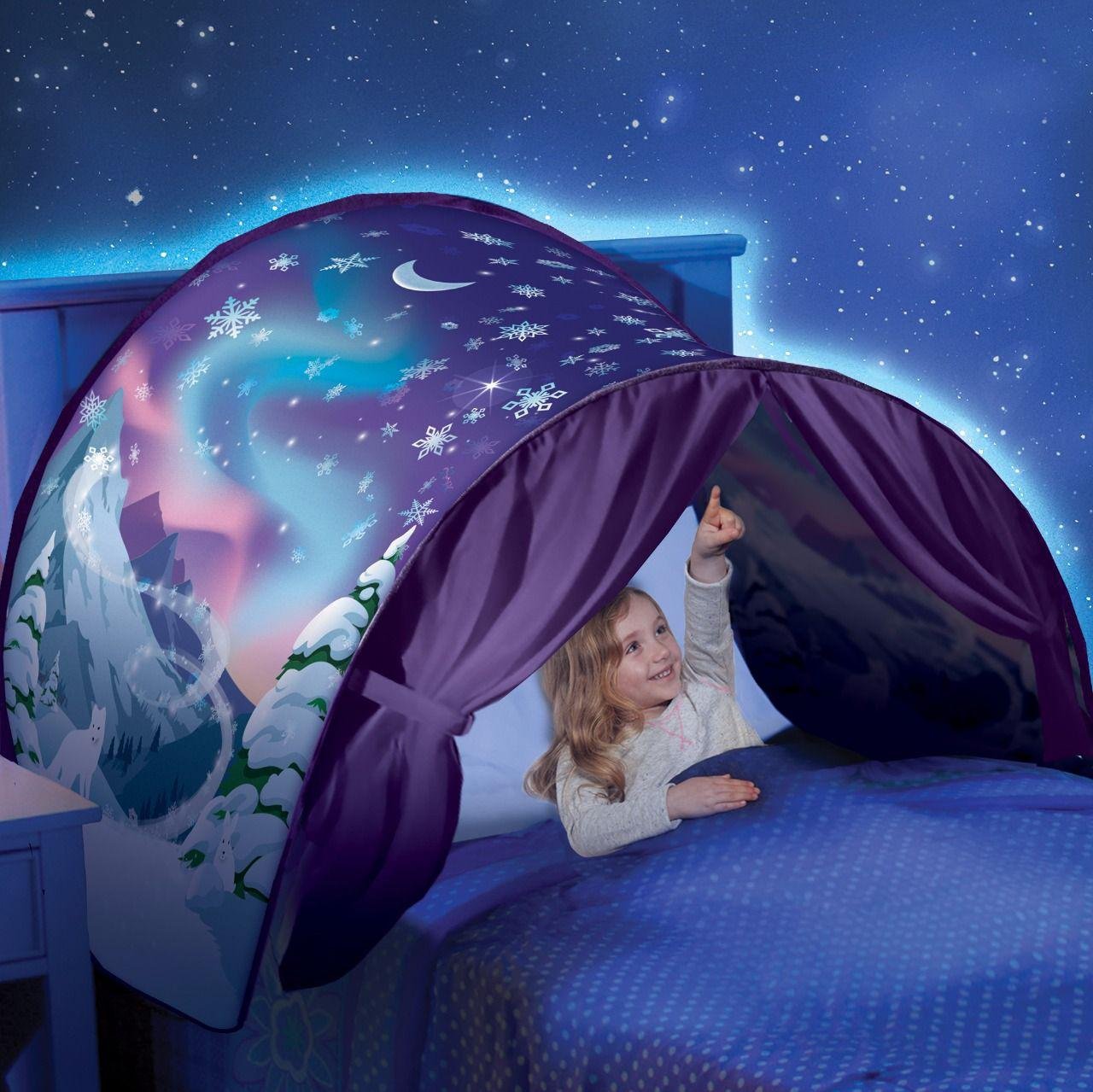Pop Up Dream Tent for Kids Bed - Image 3