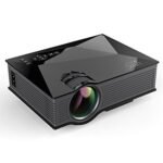 Portable 1200 Lumens 1080P 800x480 Resolution WiFi LED Projector