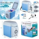 Portable Electronic Cooling & Warming  2 in 1 Car Refrigerator.