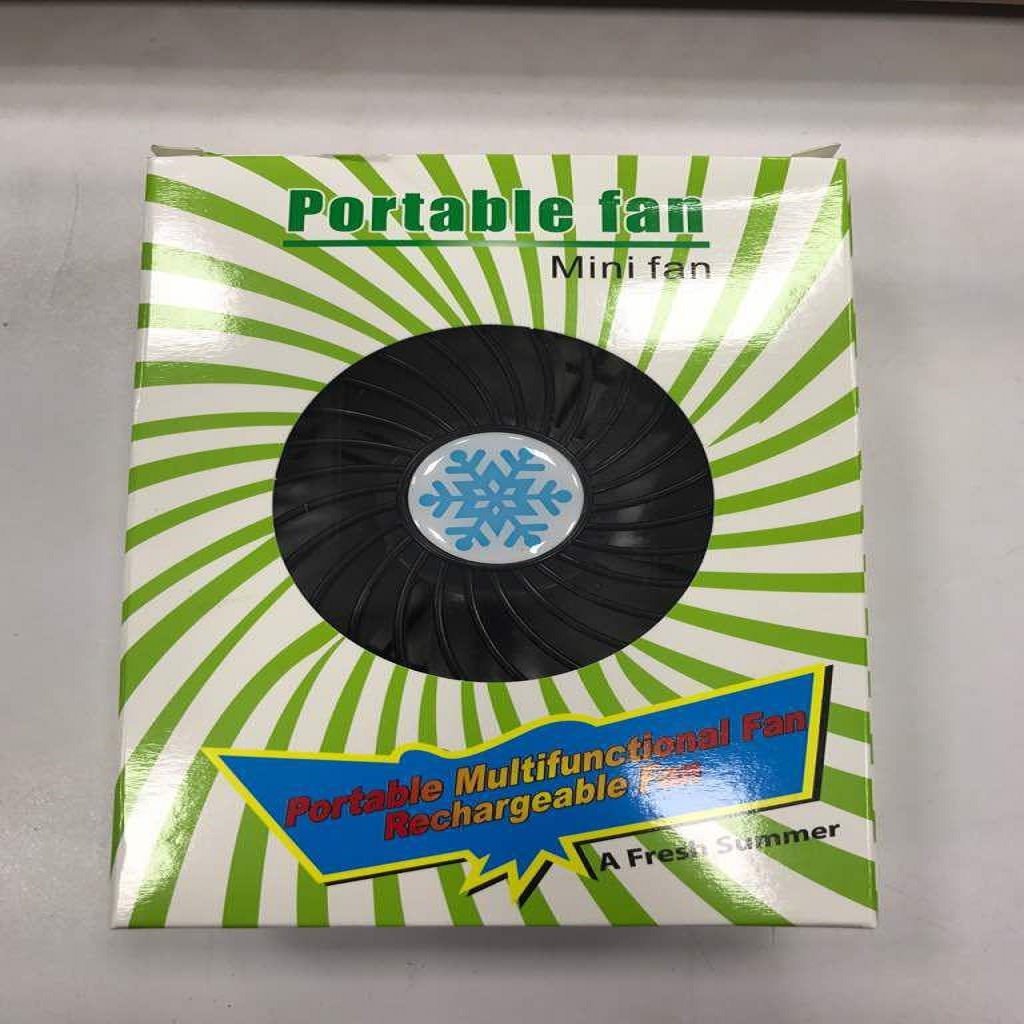Portable Mini Rechargable 3 speed fan - Image 3