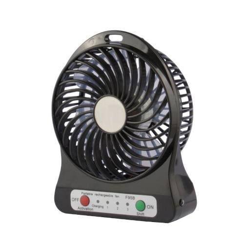 Portable Mini Rechargable 3 speed fan - Image 2