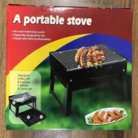 Portable Stove / BBQ  - easy installation for indoor and outdoor use