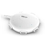 Portronics POR 343 UFO Home Charger 6 Ports 8A Charging Station - White