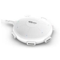 Portronics POR 343 UFO Home Charger 6 Ports 8A Charging Station - White