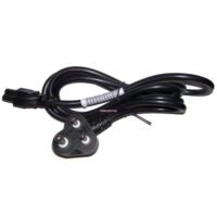 Power Cable Cord 3 Pin For Laptop adapters and chargers