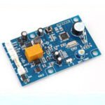 Power Supply Smart Door Fingerprint Access Control System