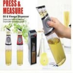 Press & Measure Bottle / Dispenser for Oil, Vinegar etc