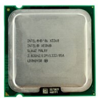 Processor Intel Xeon X3360 Quad Core 2.83GHz LGA 775 95W 12M Cache Server CPU