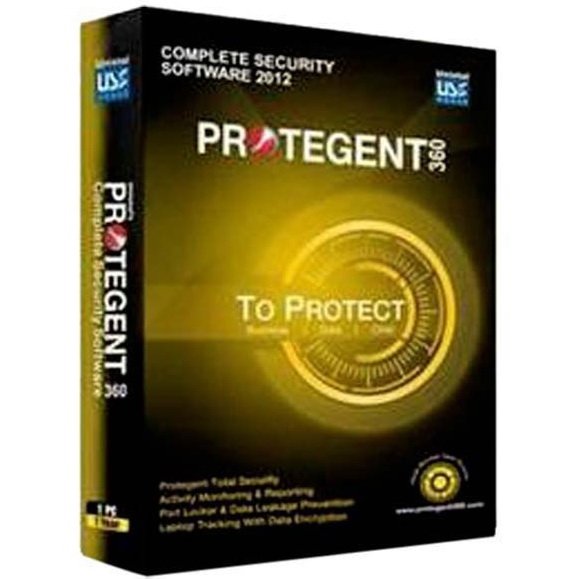 Protegent 360 1 User Complete Security Software