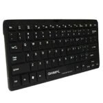 QHMPL MINI Slim Chocolate Multimedia Keyboard