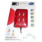 Quantum QHM6633 4 Port USB Hub