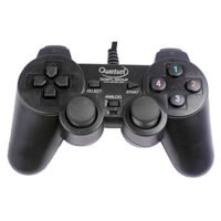 Quantam QHMPL QHM7468 USB Vibration Game Pad Remote Joystick