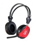 Quantum qhm 316 On Ear Headset with Mic Black