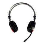 Quantum qhm 880 On Ear Headset with Mic Black