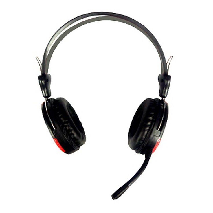 Quantum qhm 880 On Ear Headset with Mic Black