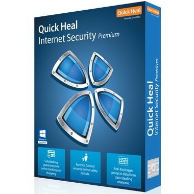 Quick Heal Internet Security premium - 2 PCs, 1 Year